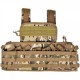 JS Tactical Chest Rig (Multicam), Ensuring all of your gear is on-hand when you need it can be the difference between a tactiacl reload keeping you in the game, or giving your position away and getting you a one-way ticket to respawn